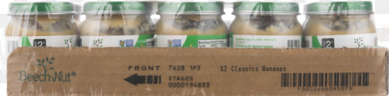 beech-nut classics stage 2 chiquita bananas baby food, - kombucha