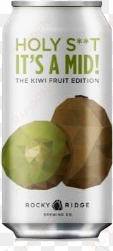beer rocky ridge holy s**t, it's a mid the kiwi fruit - kiwifruit
