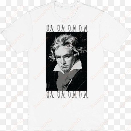beethoven mens t-shirt - onesie