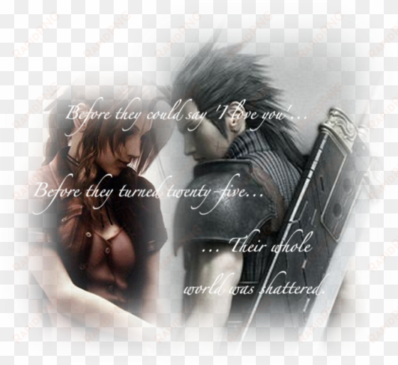 before they photo zackandaerith-1 - inspired by aerith aeris gainsborough final fantasy
