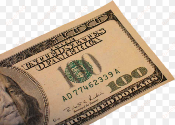 bek $100 refer a friend - 100 dollar bill design mighty wallet men's billfold