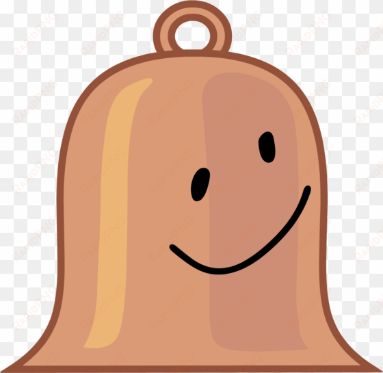 bell meh - bfb bell png