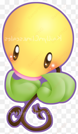 bellsprout by clinkorz - cartoon