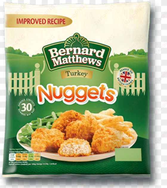 bernard matthews turkey nuggets