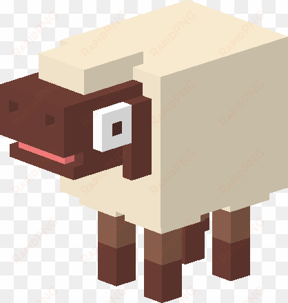 best filefluffy sheeppng with minecraft characters - crossy road sheep