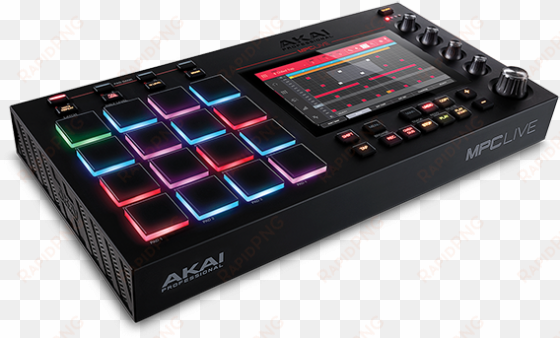 best hardware beat makers - akai mpc live