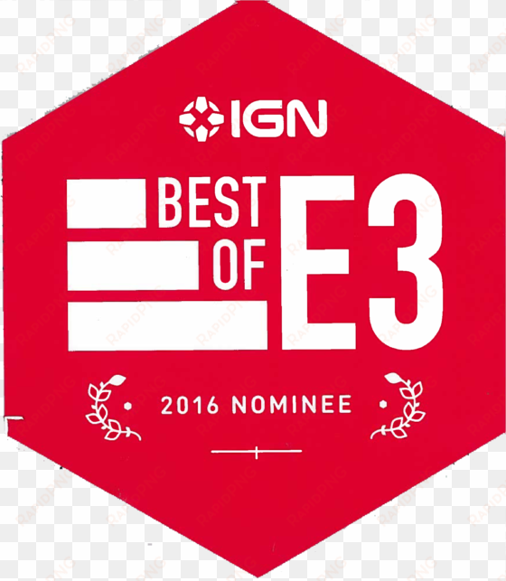 best of e3 award - ign best of e3