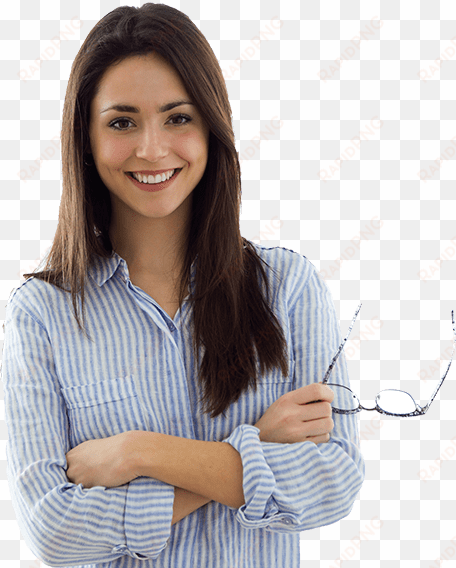 best small and medium business crm software - girl
