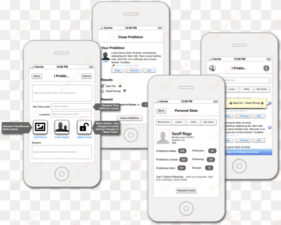 best social networking app designs