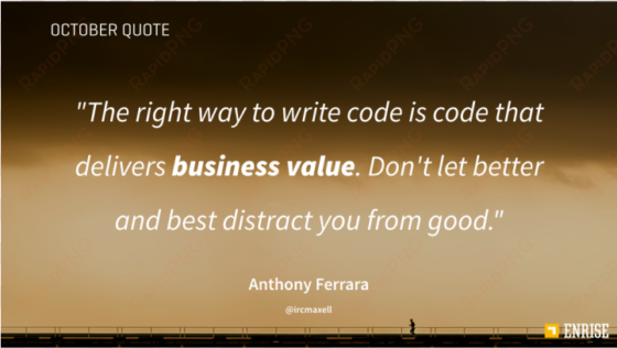 better or best is not always the right solution - business catalyst