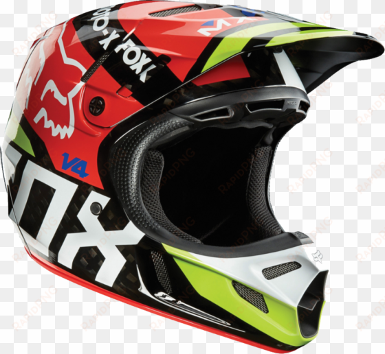 bicycle helmets icon png - fox v4 intake helmet