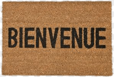 bienvenue doormat - memes de universitario 2017