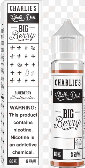 big berry - charlies chalk dust black ice
