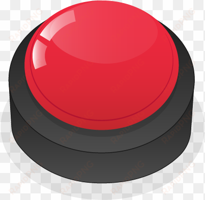 big dome push button - red push button png