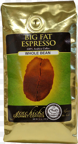 big fat espresso whole bean - espresso
