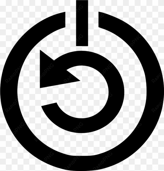 big image - reset symbol