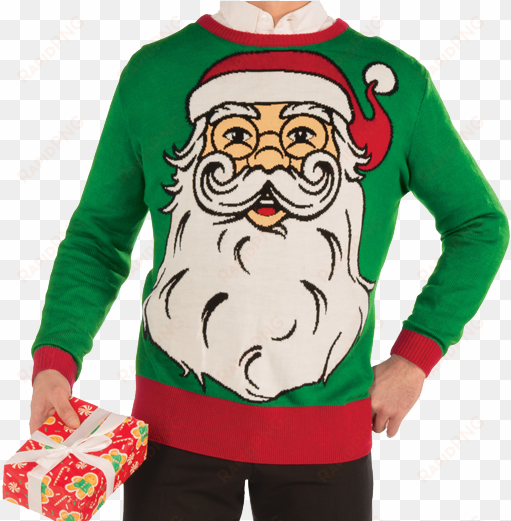 big santa sweater {medium} - men costumes funnys adults