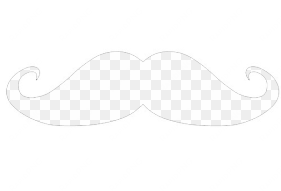 bigodes em png - bigode branco png
