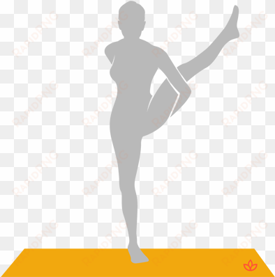 bird of paradise pose - svarga