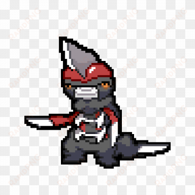 bisharp scrafty - cartoon