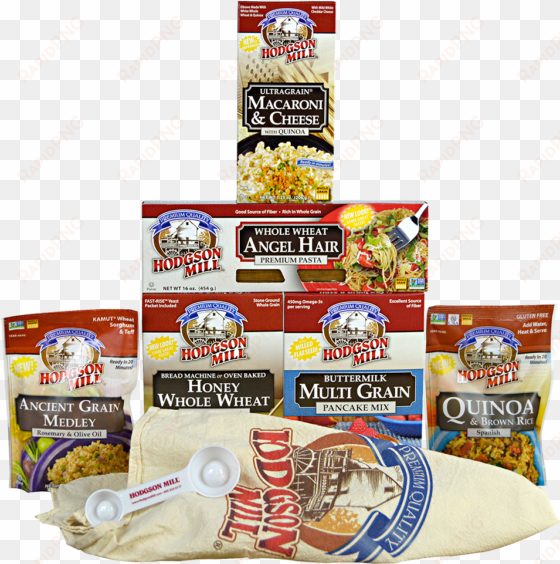 bite-sized whole grains gift basket - whole wheat angel hair pasta 16 oz box by hodgson mill