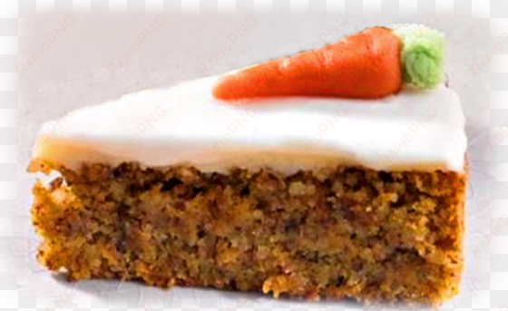 bizcocho de zanahoria - tarta de zanahoria png