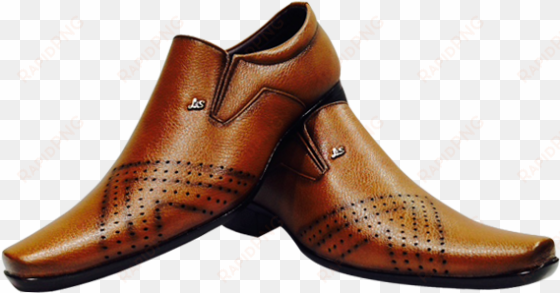 black - gents shoes