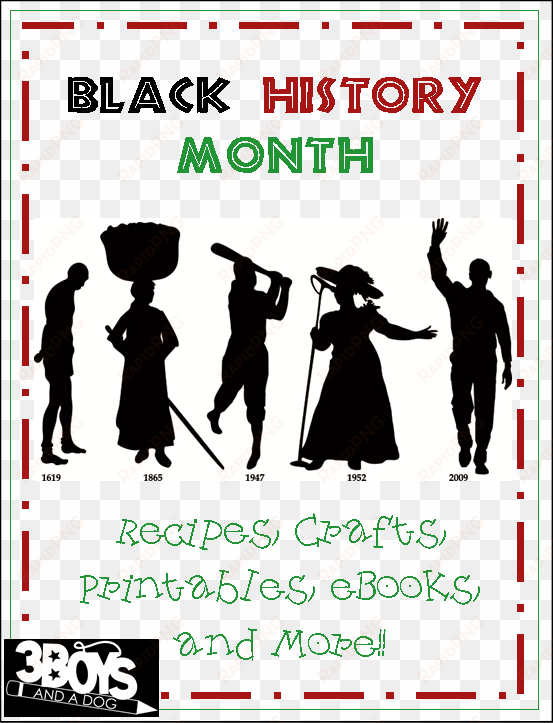 black history month recipes, crafts, printables, ebook, - beverly hills 90210 guide [book]