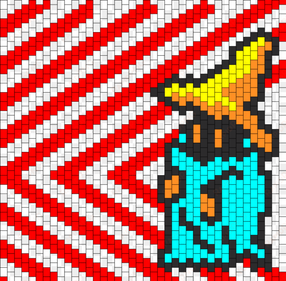 black mage bead pattern - dussen