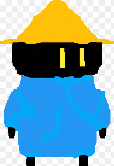 black mage - illustration