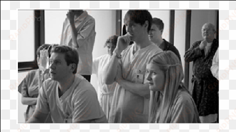 black mirror people watching, video still - people watching