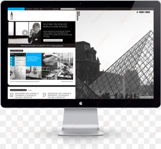 black spectacles is an online publication that offers - louvre