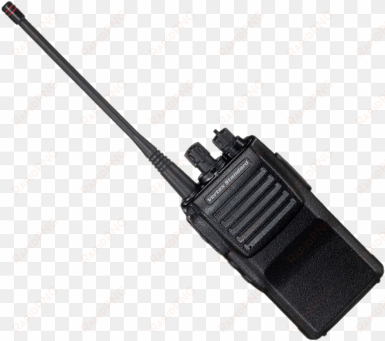 black walkie talkie - vertex standard vx 414