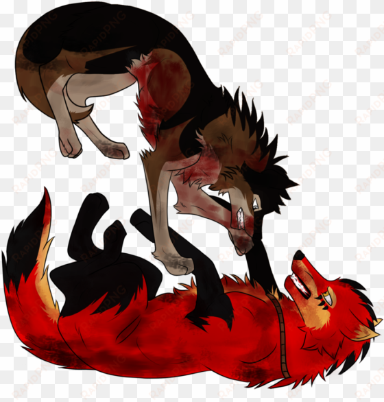 blade et bloodspill by phoenixcaru-d61kdqo - cartoon