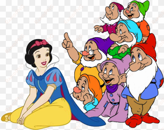 blancanieves y los siete enanitos png - 7 kurcaci snow white