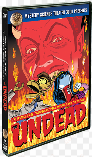 blast off for the ultimate battle of man versus movies - shout! factory mystery science theater 3000: the undead