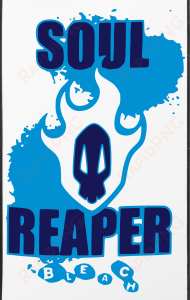 bleach blue shinigami iphone5 case - poster
