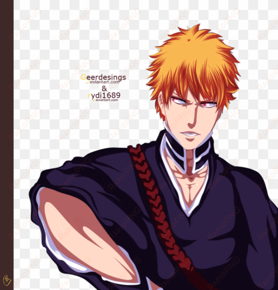 bleach ichigo new shikai wallpaper - ichigo kurosaki