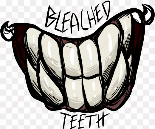 bleached teeth logo - portable network graphics