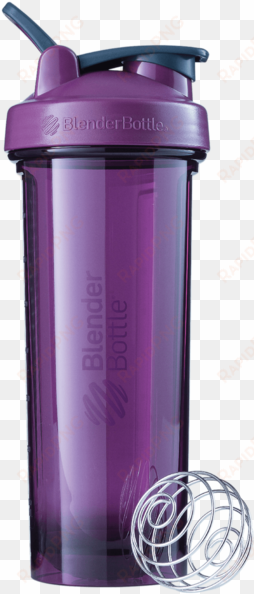 blender bottle - pro32 tritan shaker bottle plum -