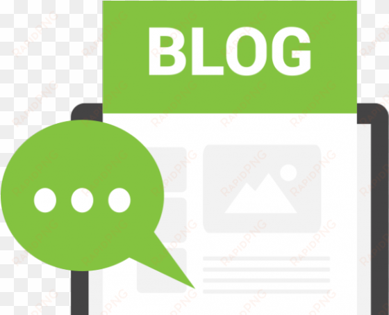 blogging png transparent images - icon