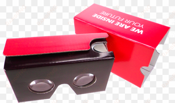 bloo two - branded cardboard vr headsets