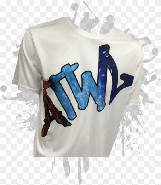 blood sweat & tears mens white sub dye jersey - dna - japanese version