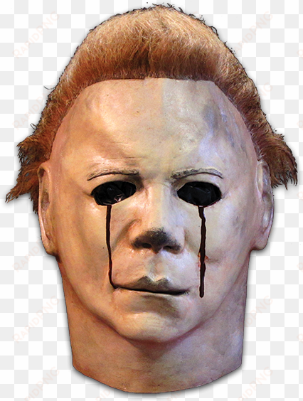 blood tears mask - new michael myers halloween mask