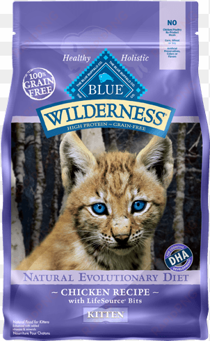 blue buffalo wilderness chicken recipe for kittens - wilderness cat food kitten