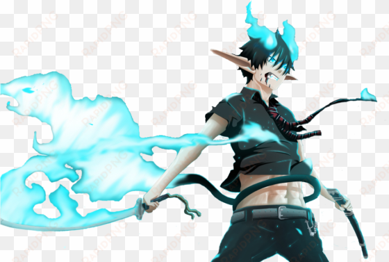 blue exorcist aka ai no exorcist ep - ai no exorcist png
