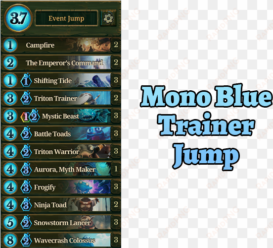 blue jump reached top four in the last monthly cup - portable network graphics