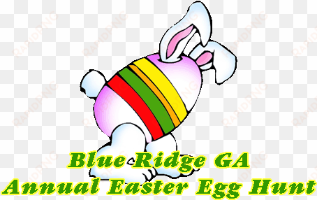 blue ridge easter egg hunt - free easter clip art