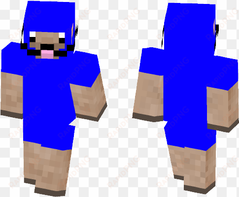 blue sheep with epic mustache - fictional character