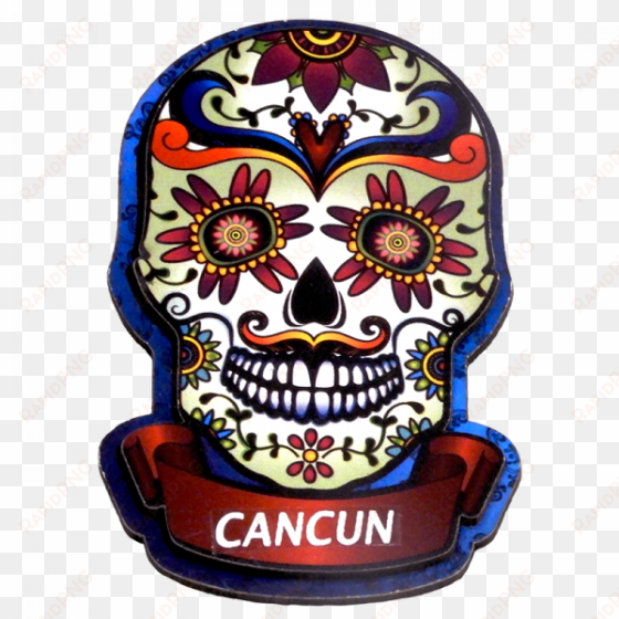 blue skull png